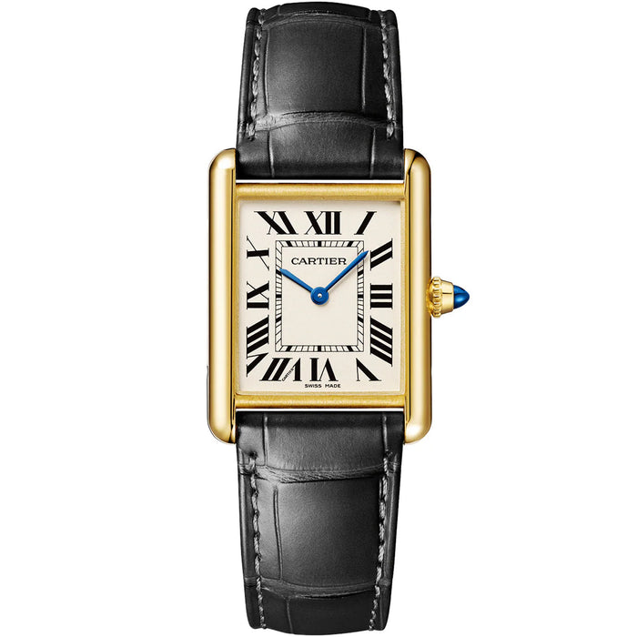 Cartier Women's Tank Louis Cartier White Dial Watch - WGTA0212
