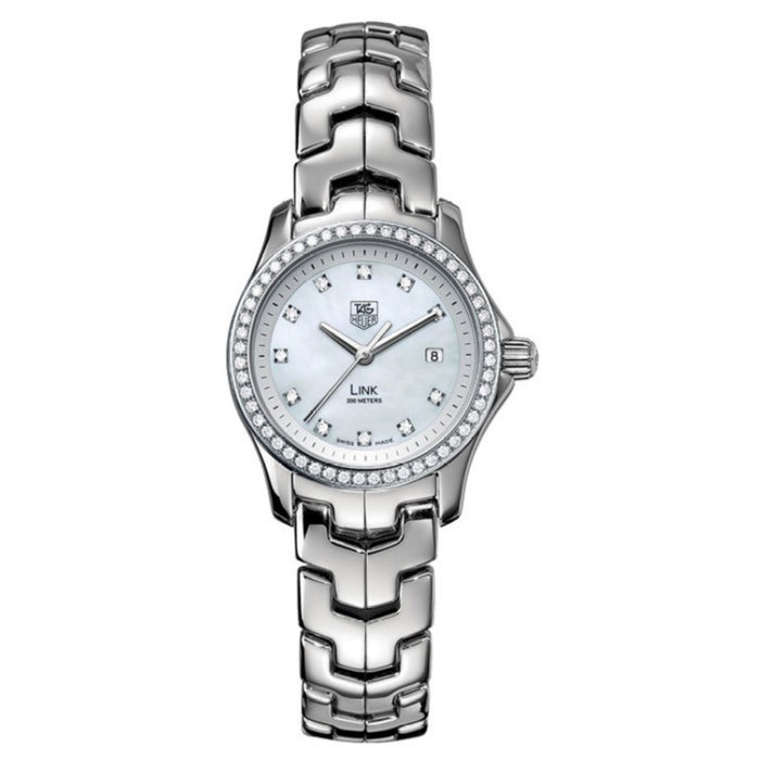 Tag Heuer Women's Classic White Dial Watch - WJF1319.BA0572