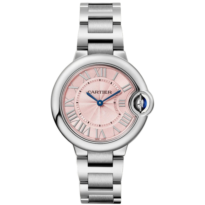 Cartier Women's Ballon Bleu Pink Dial Watch - WSBB0033