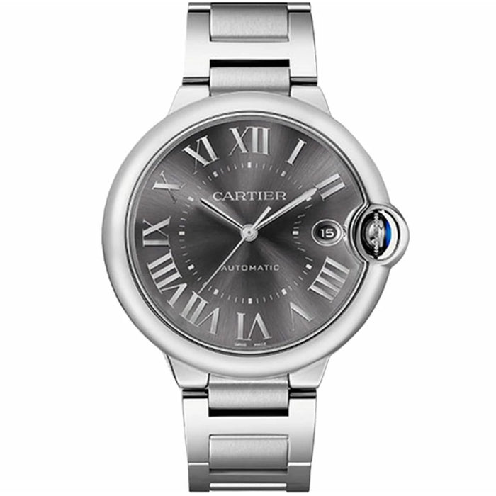 Cartier Men's Ballon Bleu de Cartier Grey Dial Watch - WSBB0060