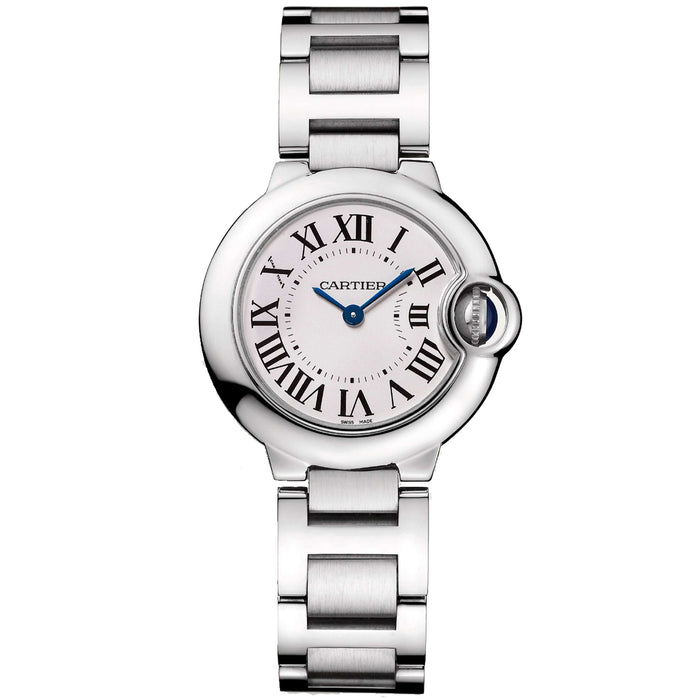 Cartier Women's Ballon Bleu de Cartier Silver Dial Watch - WSBB0067