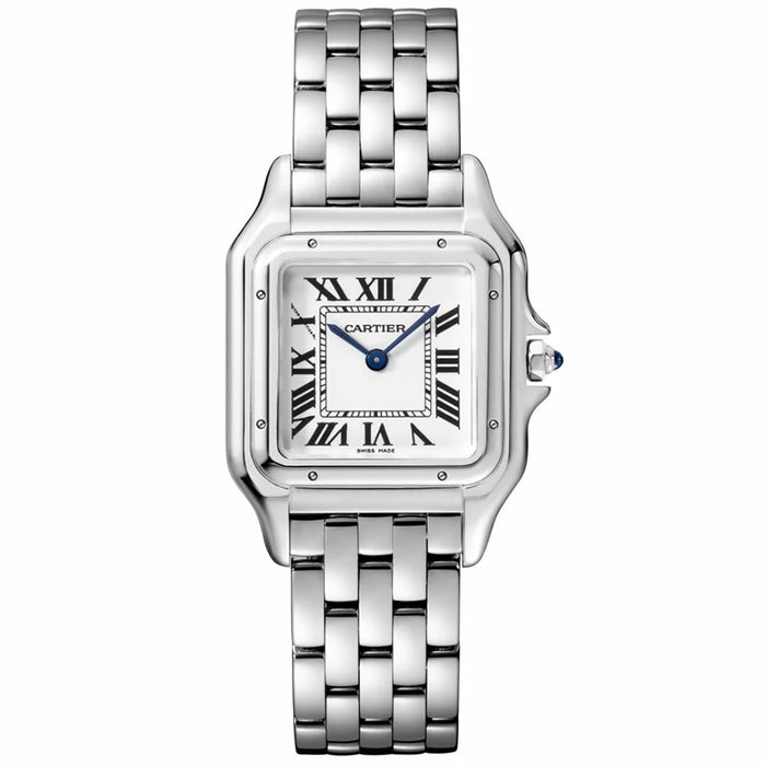 Cartier Women's Panthere de Medium Silver Dial Watch - WSPN0007