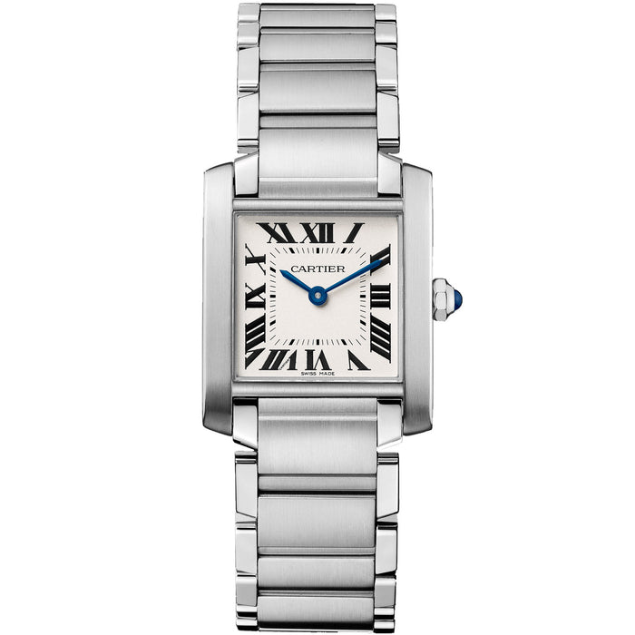 Cartier Women's Tank Silver Dial Watch