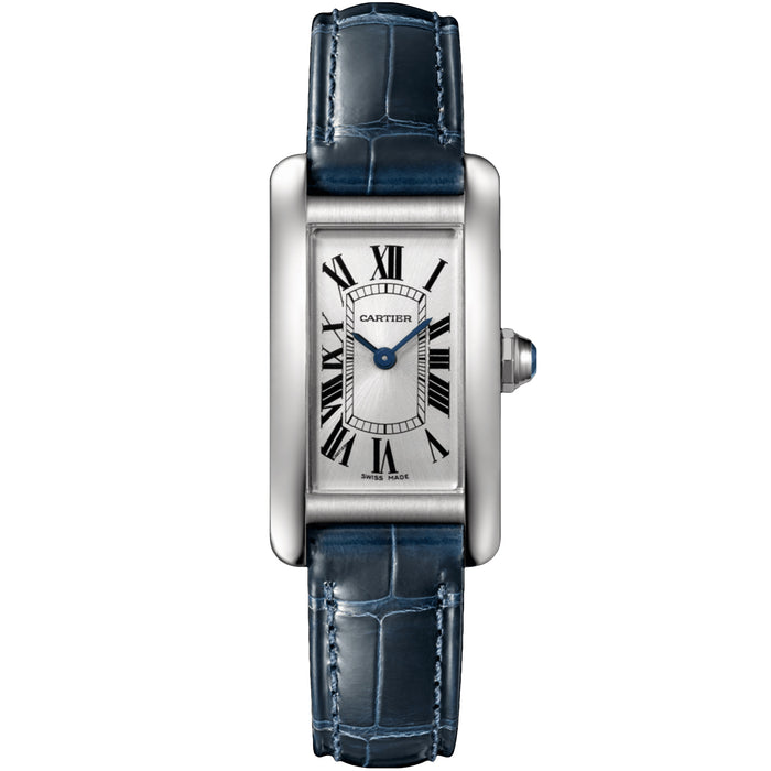 Cartier Women's Tank Americaine Silver Dial Watch - WSTA0043