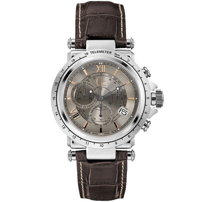 Guess Men's Sport Chic Beige Dial Watch - X44008G1