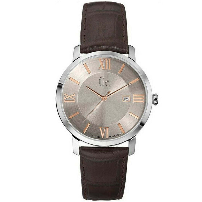 Guess Men's Slim Class Beige Dial Watch - X60016G1S