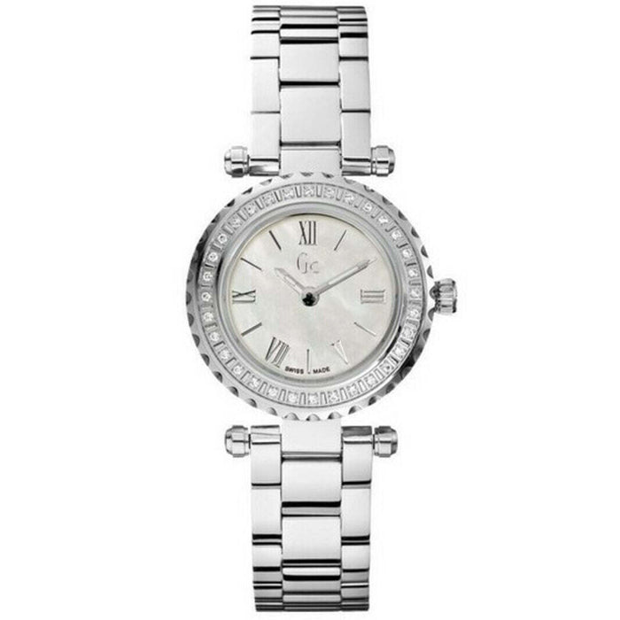 Guess Women's Mini Chic White MOP Dial Watch - X70105L1S