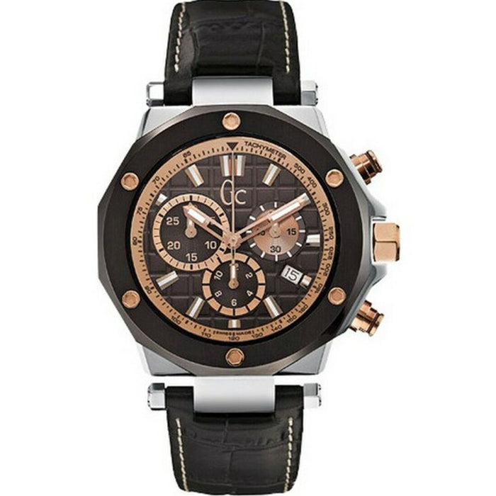 Guess Men's Classic Brown Dial Watch - X72018G4S