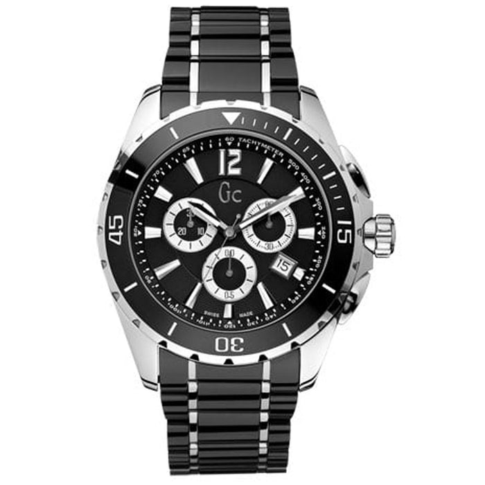 Guess Men's Classic Black Dial Watch - X76002G2