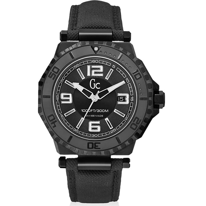 Guess Men's Classic Black Dial Watch - X79011G2S