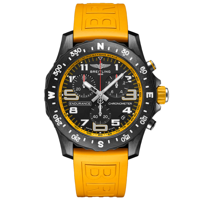 Breitling Men's Endurance Pro Black Dial Watch - X82310A41B1S1