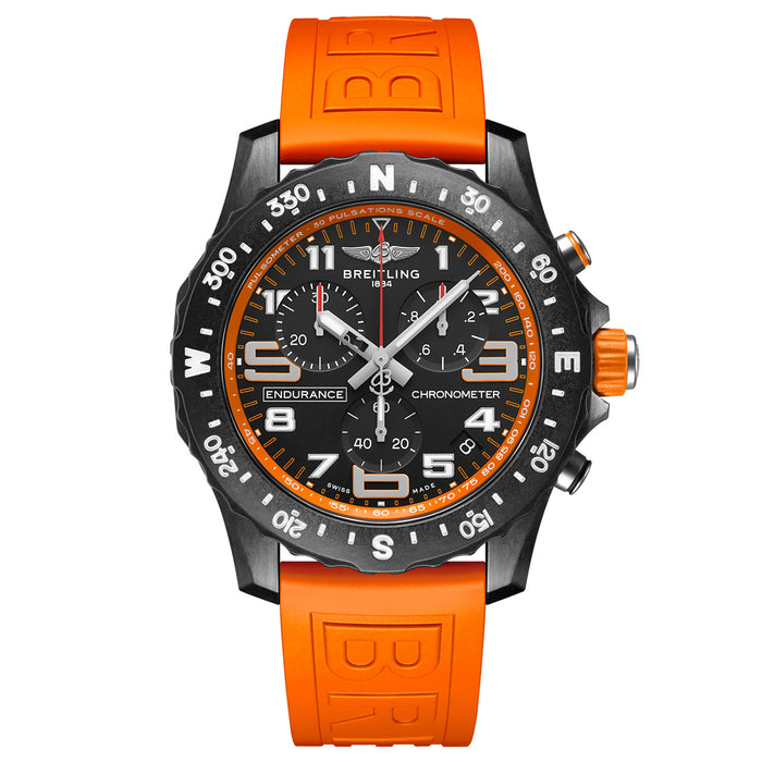 Breitling Men's Endurance Pro Black Dial Watch - X82310A51B1S1