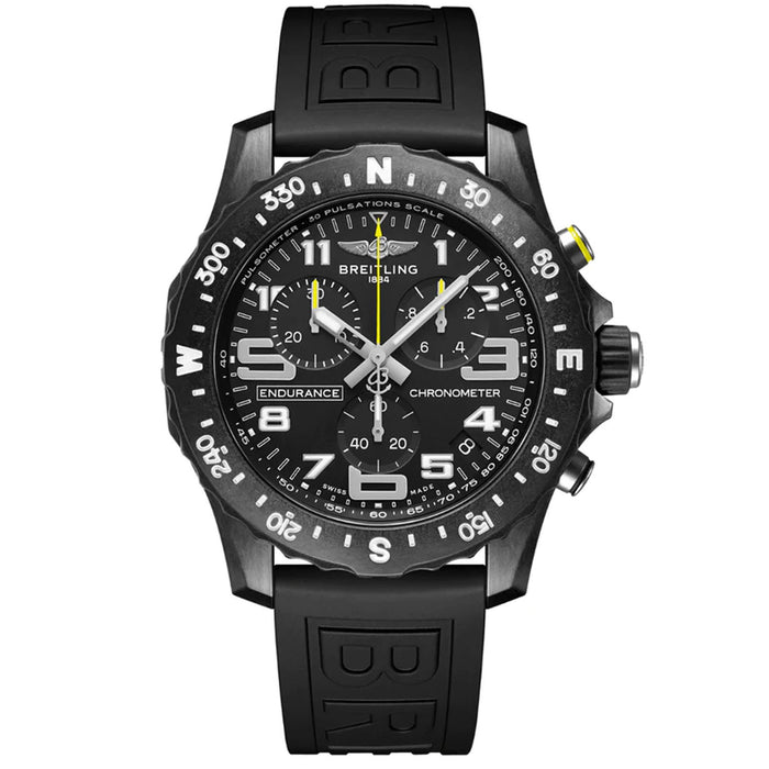 Breitling Men's Endurance PRo Black Dial Watch - X82310E51B1S1