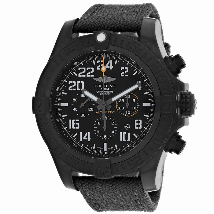 Breitling Men's Avenger Hurricane Black Dial Watch - XB1210E41B1W1