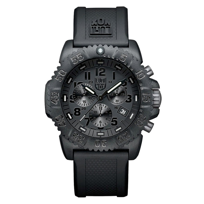 Luminox Men's Navy Seal Black Dial Watch - XS.3081.BO.F