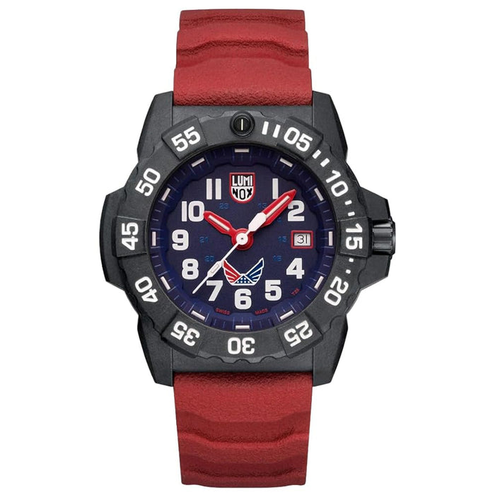 Luminox Men's Volition Blue Dial Watch - XS.3501.LM.VO.SET