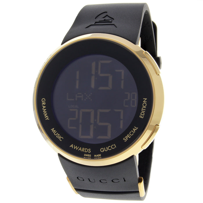 Gucci Men's Limited Edition Black Dial Watch - YA114215