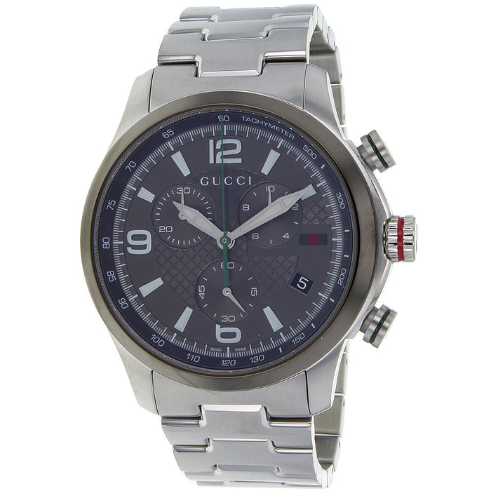 Gucci Men's G-Timeless  Grey Dial Watch - YA126238