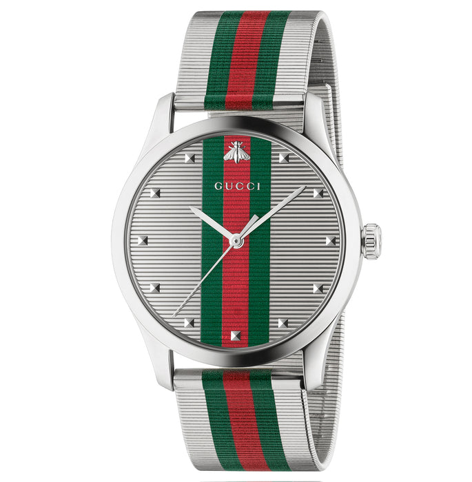 Gucci Men's G-Timeless Multi color Dial Watch - YA126284
