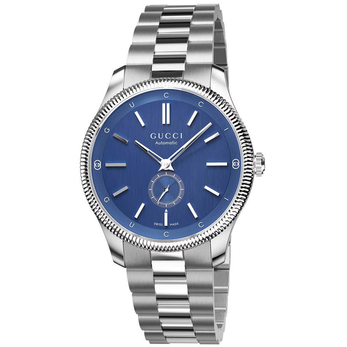 Gucci Women's G-Timeless Blue Dial Watch - YA126389