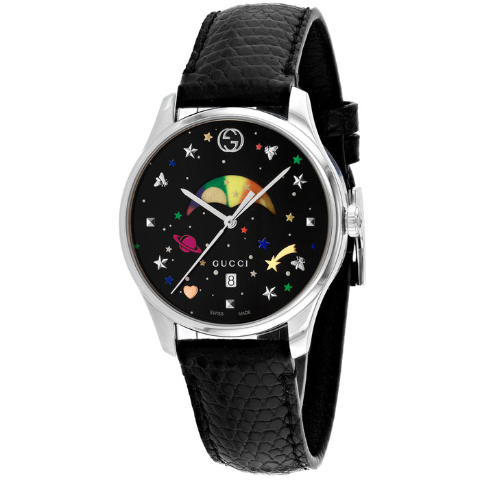 Gucci Women's Black Dial Watch - YA1264045
