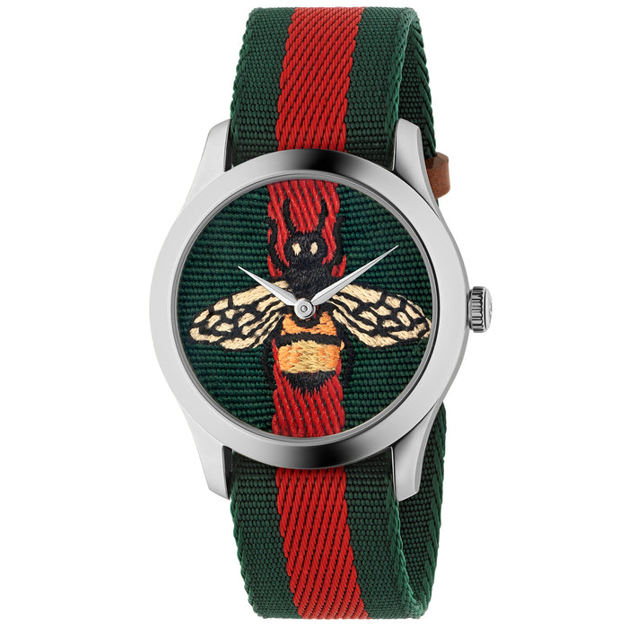 Gucci Men's G-Timeless Multi-Color Dial Watch - YA1264060A