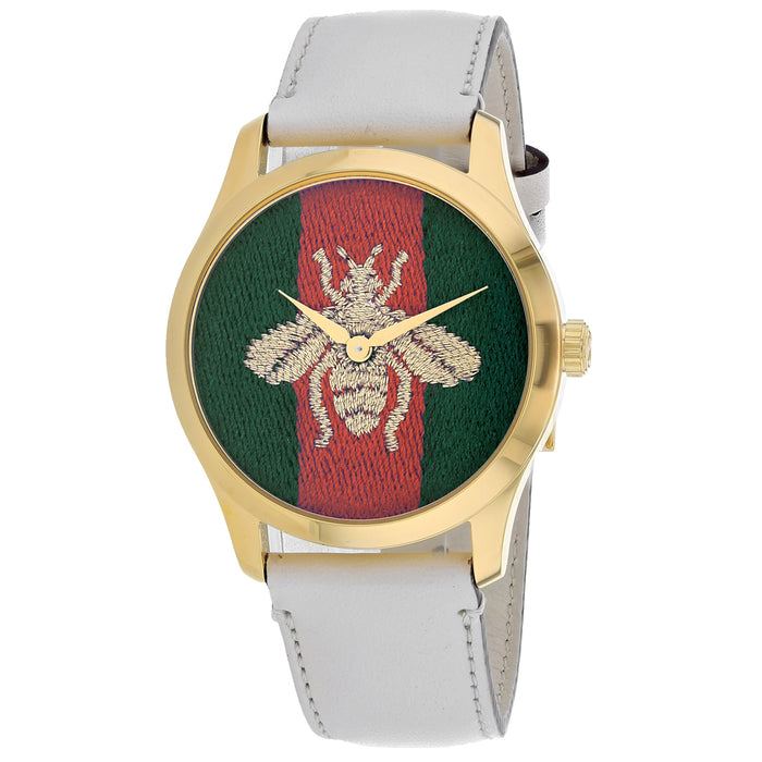 Gucci Women's G-Timeless Multi color Dial Watch - YA1264128