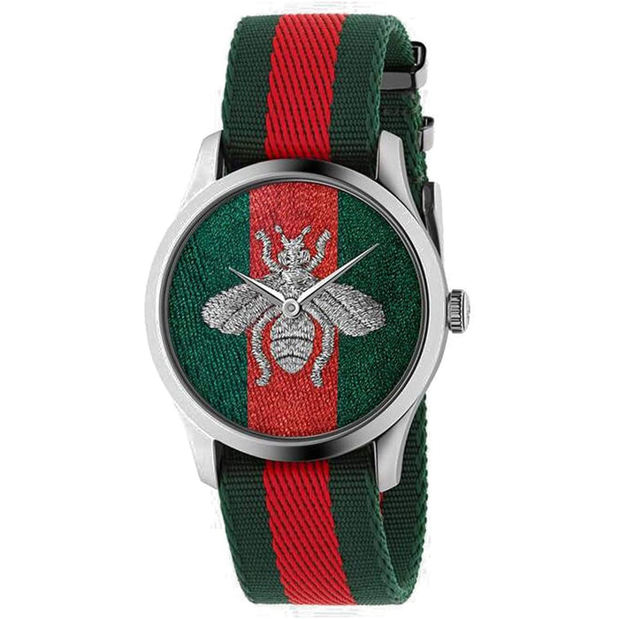 Gucci Women's G-Timeless Multi color Dial Watch - YA1264148
