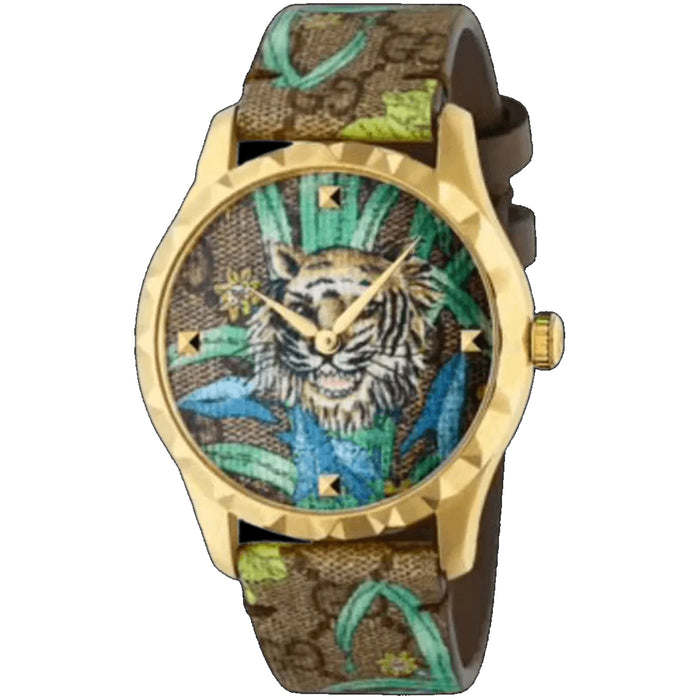 Gucci Women's G-Timeless Multicolor Dial Watch - YA1264187