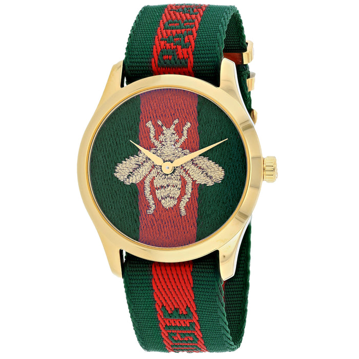Gucci Men's G-Timeless Multi-Color Dial Watch - YA126487A