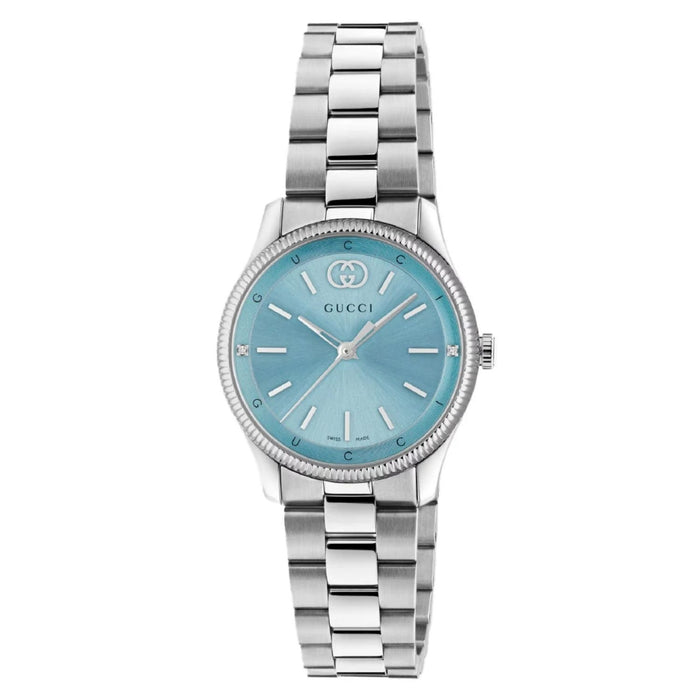 Gucci Women's Classic Blue Dial Watch - YA1265068