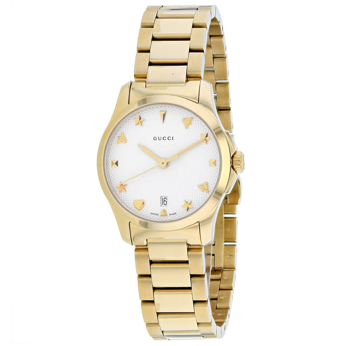 Gucci Women's Silver Dial Watch - YA126576