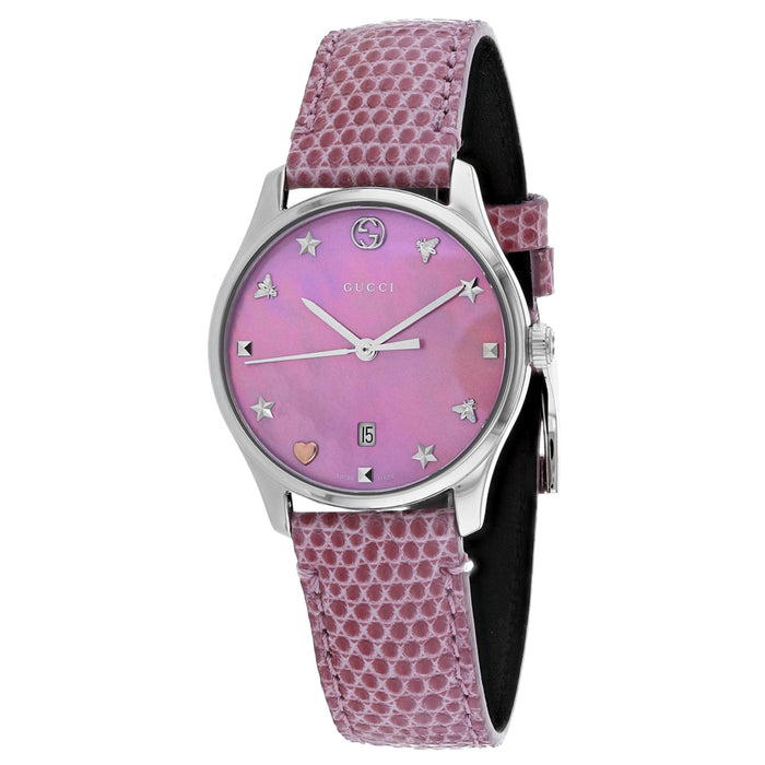 Gucci Women's G-Timeless Pink Dial Watch