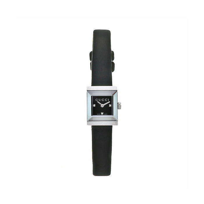Gucci Women's G-Frame Black Dial Watch - YA128503