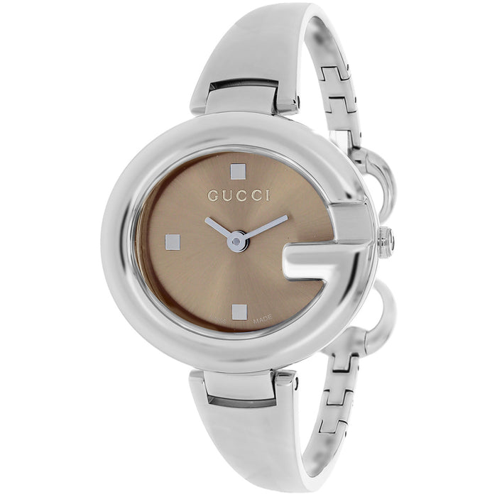 Gucci Women's Guccissima Brown Dial Watch - YA134302