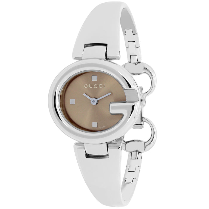 Gucci Women's Guccissima Brown Dial Watch - YA134503