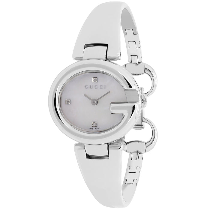 Gucci Women's Guccissima Mother of Pearl Dial Watch - YA134504