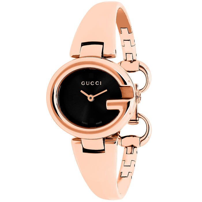 Gucci Women's G-Timeless Black Dial Watch - YA134509