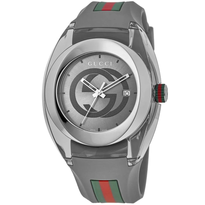Gucci Men's Sync XXL Grey Dial Watch - YA137109A
