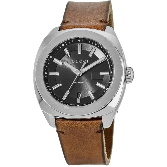 Gucci Men's Classic Black Dial Watch - YA142207