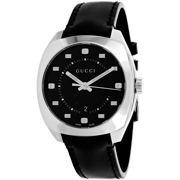 Gucci Men's GG2570 Black Dial Watch - YA142307