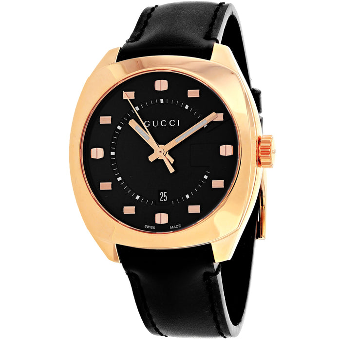 Gucci Men's GG2570 Black Dial Watch - YA142309
