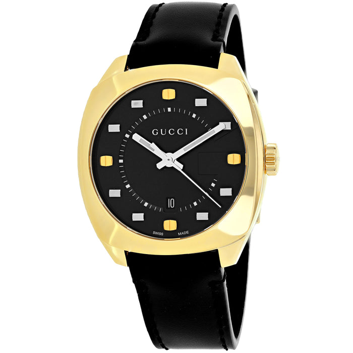 Gucci Men's GG2570 Black Dial Watch - YA142310