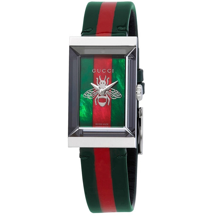 Gucci Women's G-Frame Multi-color Dial Watch - YA147408