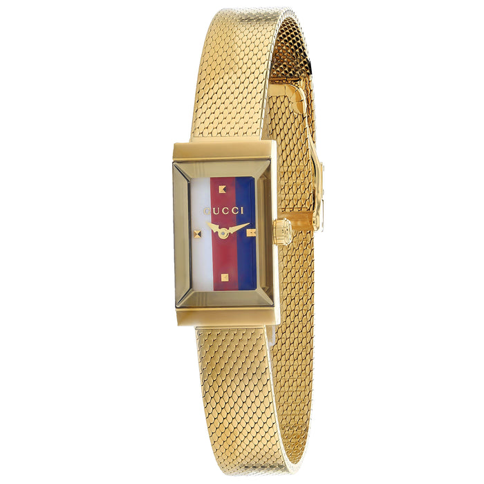 Gucci Women's G-Frame Multi color Dial Watch - YA147511