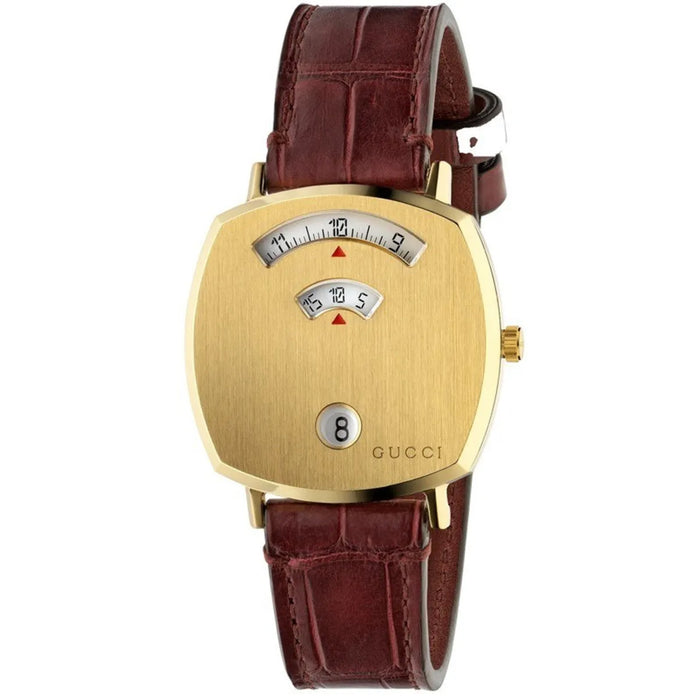 Gucci Women's Grip Gold Dial Watch - YA157402