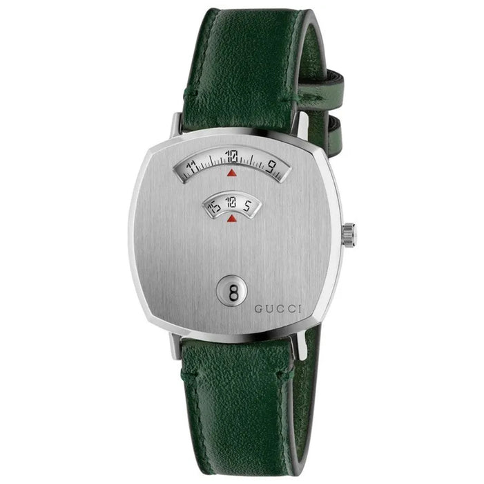 Gucci Men's Grip Silver Dial Watch - YA157412