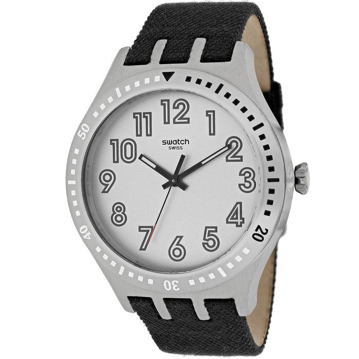 Swatch Men's Irony Grey Dial Watch - YTS100