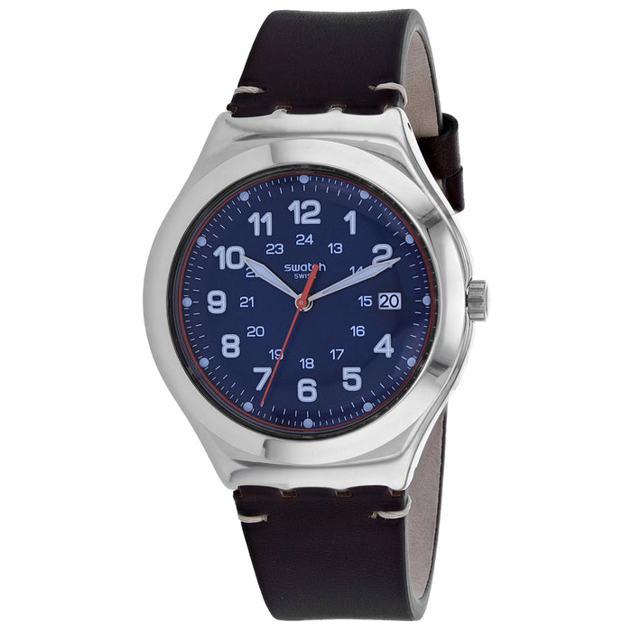 Swatch Men's Happy Joe Flash Blue Dial Watch - YWS440