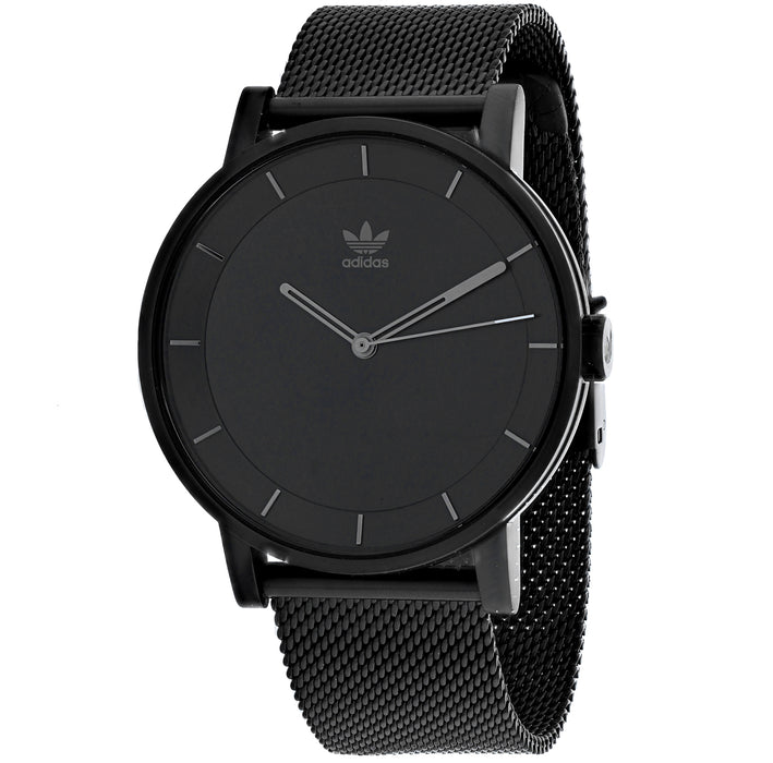 Adidas Men's District M1 Black Dial Watch - Z04-2341